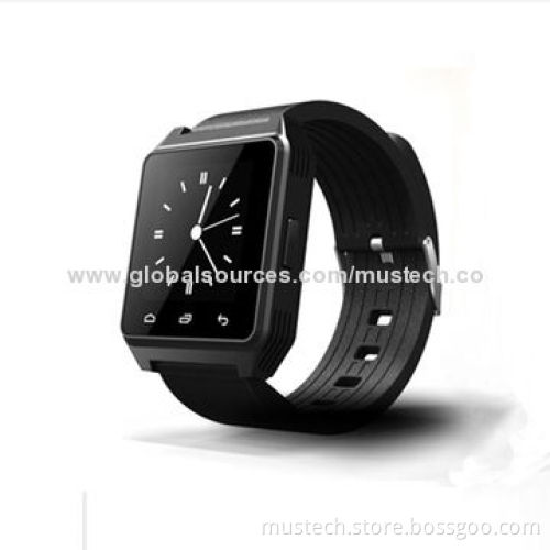 Smart LED Watch with Bluetooth Support Music Player, Pass Meter for iPhone/Android/Samsung/HTCNew